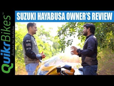 Suzuki Hayabusa GSX 1300R Long-Term Ownership Review