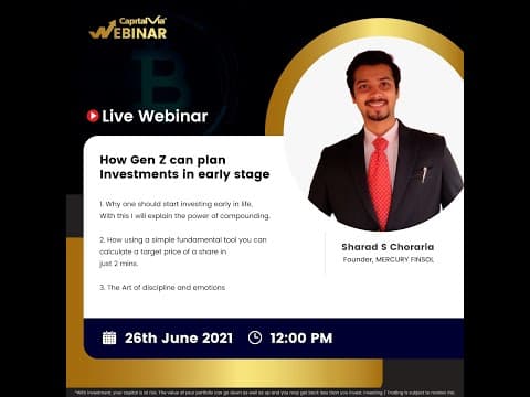 How to utilise the power of compounding? | Analyst Call | Episode 4 | CapitalVia