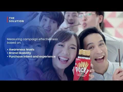 Pocky Offers a Taste of Happiness with Personalized Sampling on Mobile