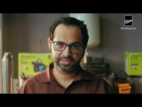 सदियों से भारत का भरोसा  - Kirloskar Pumps
