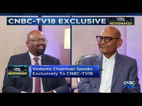 Chairman Anil Agarwal in conversation with @CNBC-TV18 | Vedanta Group