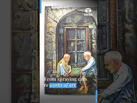 Tata Motors | Beyond Cars: Inside Pune Plant’s Paint Shop Art Gallery​