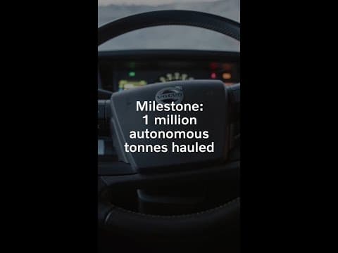 Check out the real-world power of autonomous transport