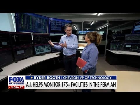 AI at Work: Chevron’s High-Tech Hub in the Heart of the Permian Basin