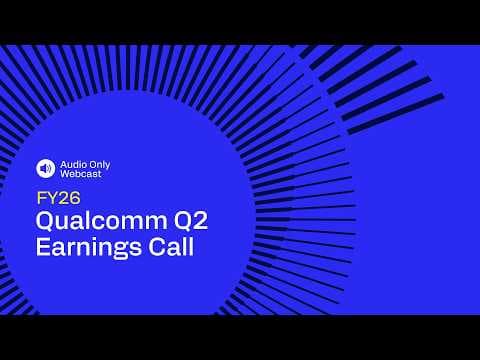 Qualcomm Q2 FY26 earnings call
