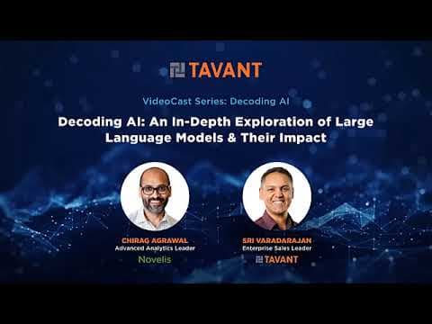 Enterprise Impact of GenAI & Large Language Models (LLMs) | Tavant VideoCast