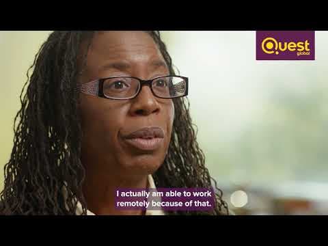 What it’s like working across borders at Quest Global — Romelyn Bailey