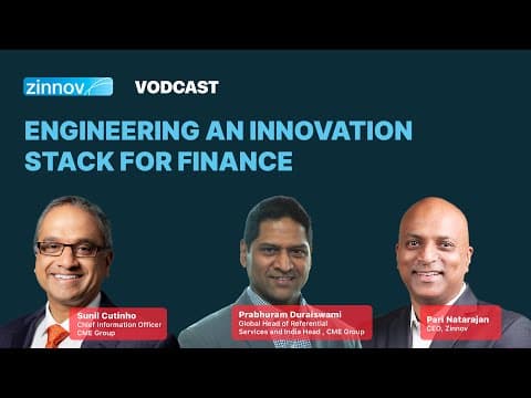 Zinnov Podcast | Engineering an Innovation Stack for Finance