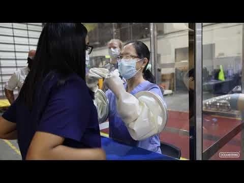 Portable COVID-19 Testing Cubicle | Oceaneering