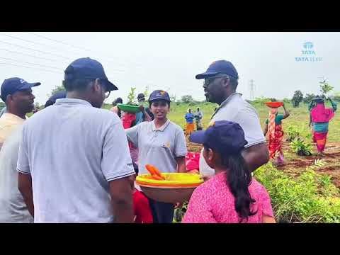 Tree Plantation @Kondamangalam Chennai on 13th August 2025 | Tata Volunteering Week 24
