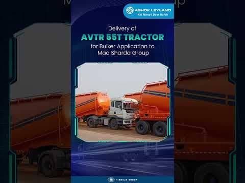 Ashok Leyland | Delivering Power & Performance!