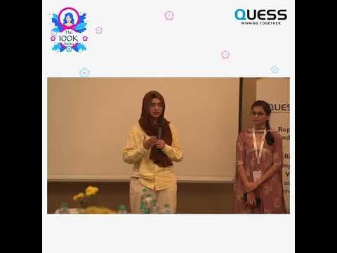 #The100KStory - Celebrating 100,000 Women at Quess!