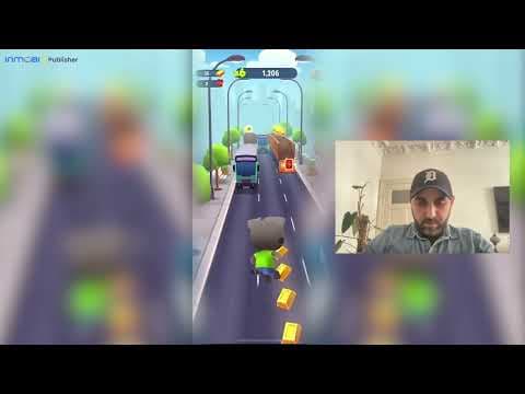 InMobi Plays...Talking Tom Gold Run, Featuring GeoEdge: Let's Go!