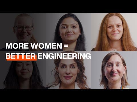 More women in engineering = better engineering