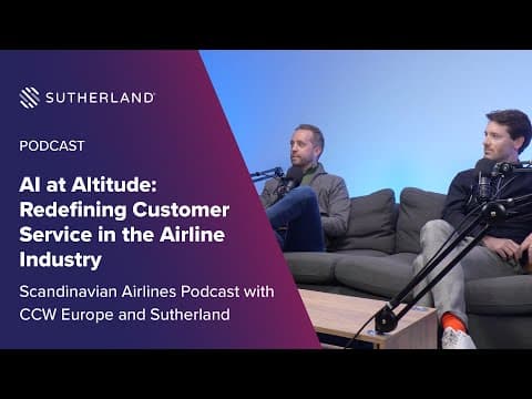AI at Altitude: Redefining Customer Service in the Airline Industry