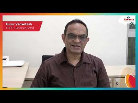 G R Venkatesh | CHRO | Reliance Retail | Transformance 2025