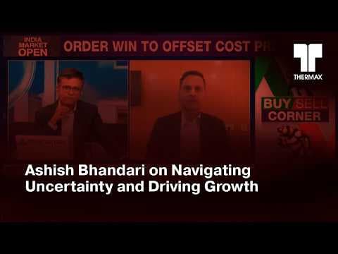 Ashish Bhandari on Navigating Uncertainty and Driving Growth | NDTV Profit India | 02 Apr 2026