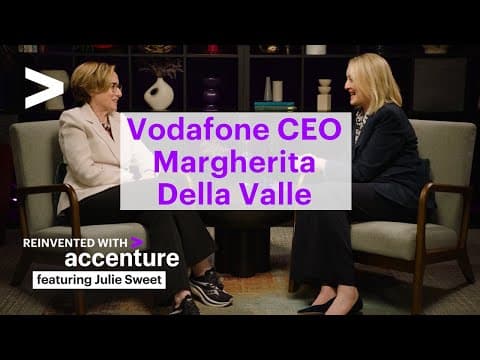 Vodafone: digital transformation through data, AI & new ways of working