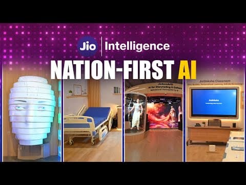 Inside Jio Intelligence Pavilion | India AI Impact Summit 2026