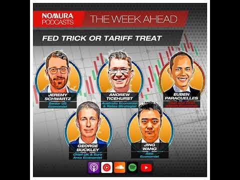 The Week Ahead – Fed Trick or Tariff Treat
