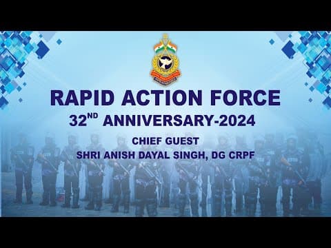 32nd RAF ANNIVERSARY-2024