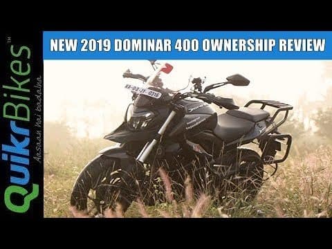 New Bajaj Dominar 400 Ownership Review