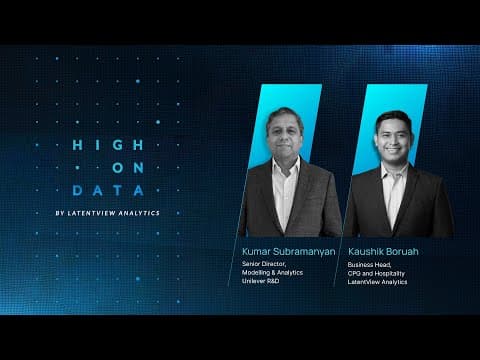 Cracking the Consumer Code: How CPG Brands Win with Data | Kumar Subramanyan & Kaushik Boruah