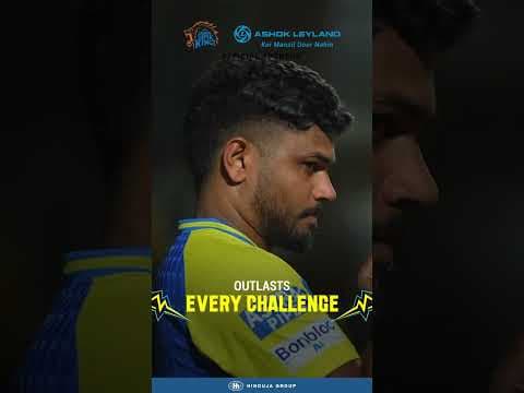 Champions on the Field & the Road | Ashok Leyland x CSK 💛