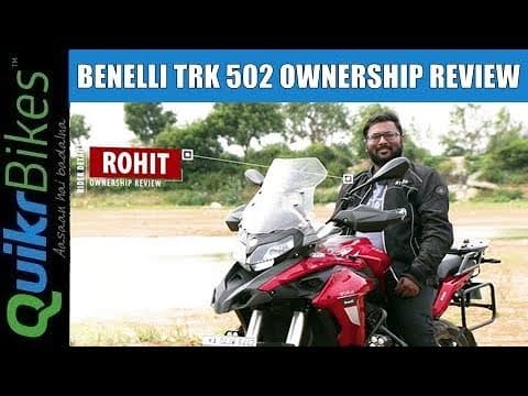 Benelli TRK 502 ownership review