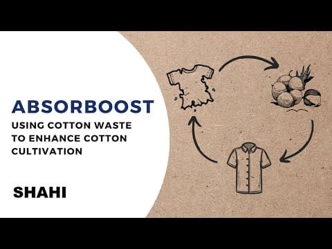 Using cotton waste to enhance cotton cultivation | Shahi | HKRITA | H&M Foundation