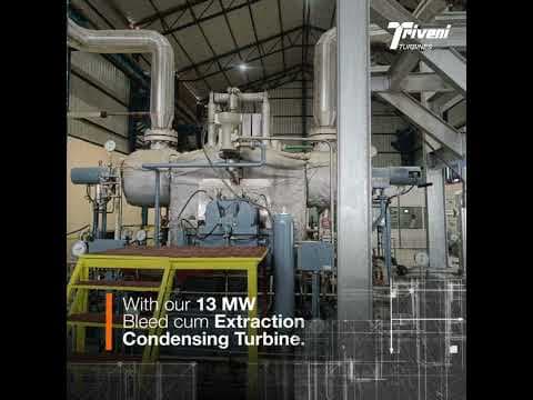 13 MW Bleed-Extraction Condensing Turbine Commissioned in Uganda | Triveni Turbines