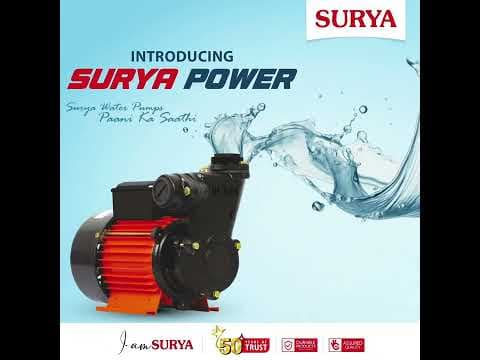 Surya Power Water Pump
