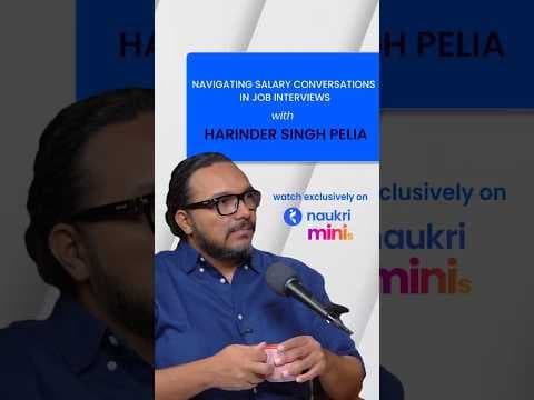 Navigating Salary Conversations in Job Interviews with Harinder Singh Pelia