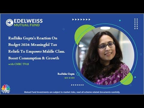 Radhika's reaction on Budget 25: Meaningful tax reliefs to empower middle class & boost Consumption