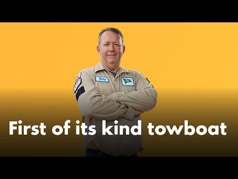 Hybrid-Electric Towboat Steers the Future | Everybody Forward