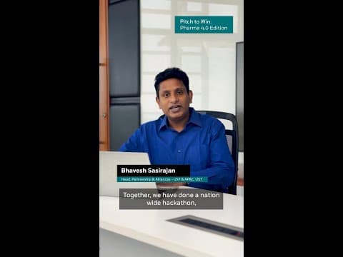 Innovation in pharma & life sciences: Pitch to Win