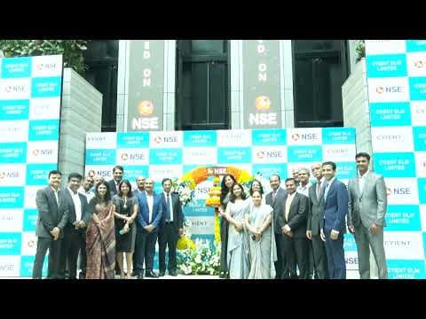 Cyient DLM Listed on NSE