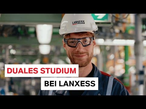 Duales Studium bei LANXESS