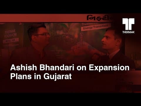 Ashish Bhandari on Expansion Plans in Gujarat | CNBC Bajar | 16 Feb 2024