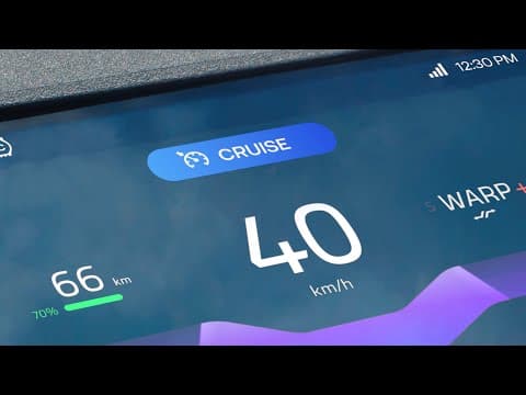 Introducing Infinite Cruise on the Ather 450 Apex