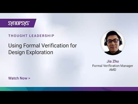 Using Formal Verification for Design Exploration | Synopsys