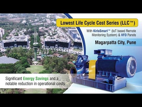 Customer Testimonial - LLCᵀᴹ Pumpsets with KirloSmartᵀᴹ & VFD Panels | Magarpatta City, Pune