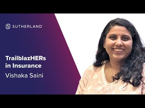 TrailblazHERs in Insurance: Vishaka Saini