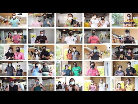 Synechron's COVID-19 Vaccination Drive for Employees and their Families