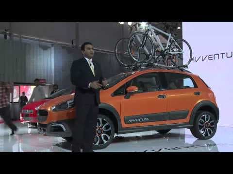 Fiat India - Auto Expo Unveiling