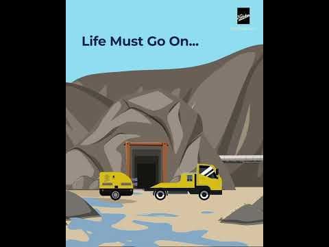 Autoprime Pumpset | Mine Dewatering Pump | Kirloskar Brothers Limited