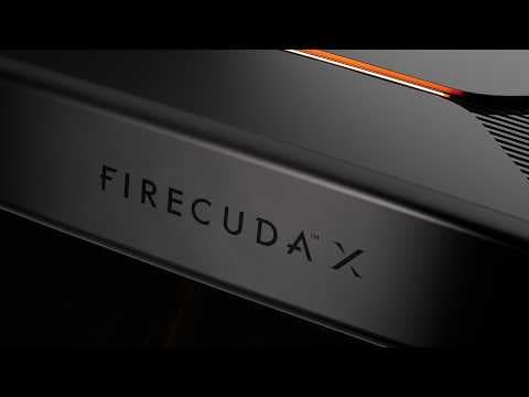 Seagate | FireCuda X Vault: Fortify your games and moments of glory