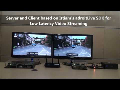 Ittiam's Low Latency Video Sreaming Solution on neonCaster Gen-II NPM