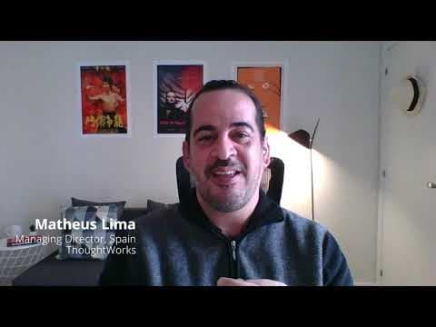 Leadership pathways: Matheus Tait on imposter syndrome