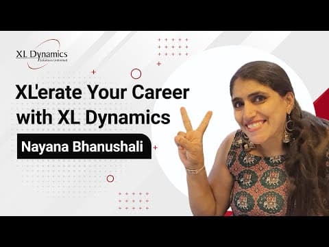 XL'erate Your Career with XL Dynamics
